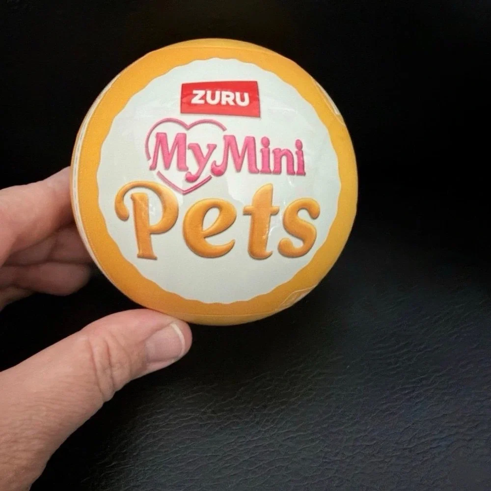 5x ZURU My Mini Pets Mystery Capsule – New & Sealed Blind Ball (2026)